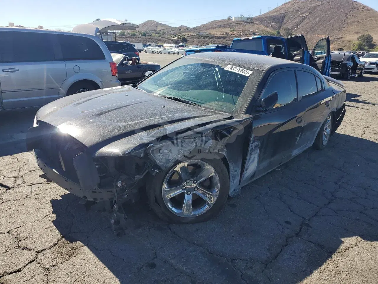 Dodge Charger SXT 3.6L 6 2014