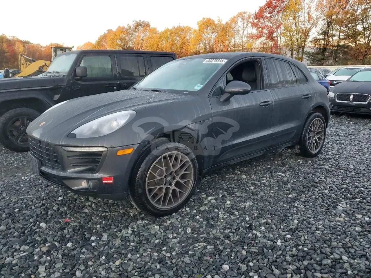 Porsche Macan 2.0L 4 2017
