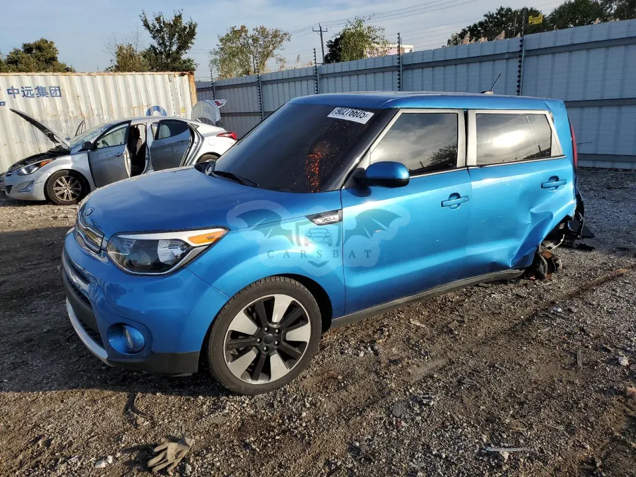 Kia Soul + 2.0L 4 2017