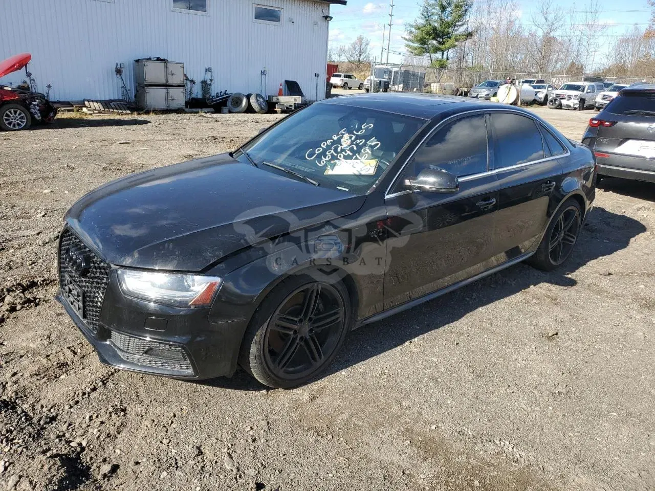 Audi S4 3.0L 6 2013