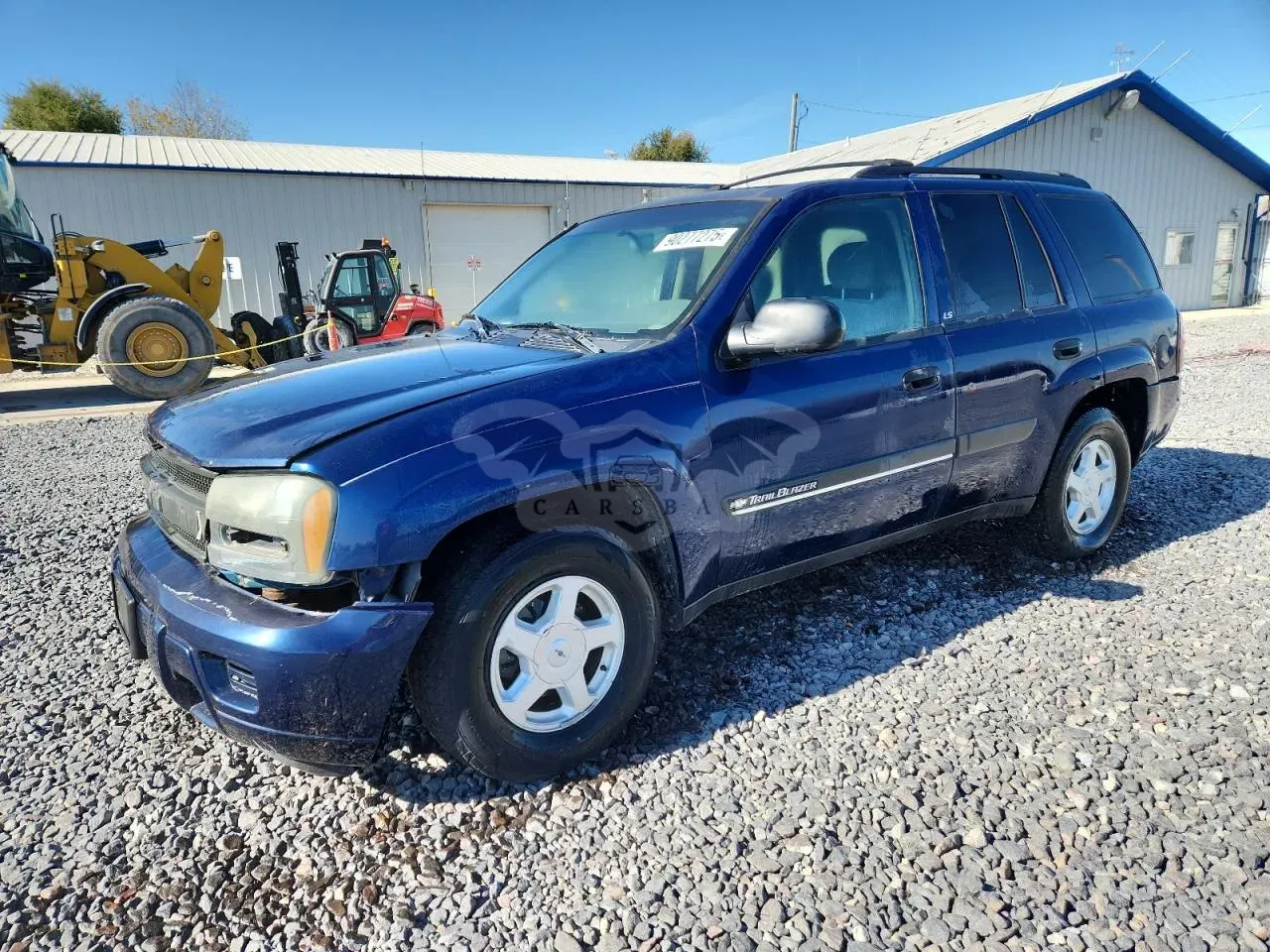 Chevrolet Trailblazer 4.2L 6 2003