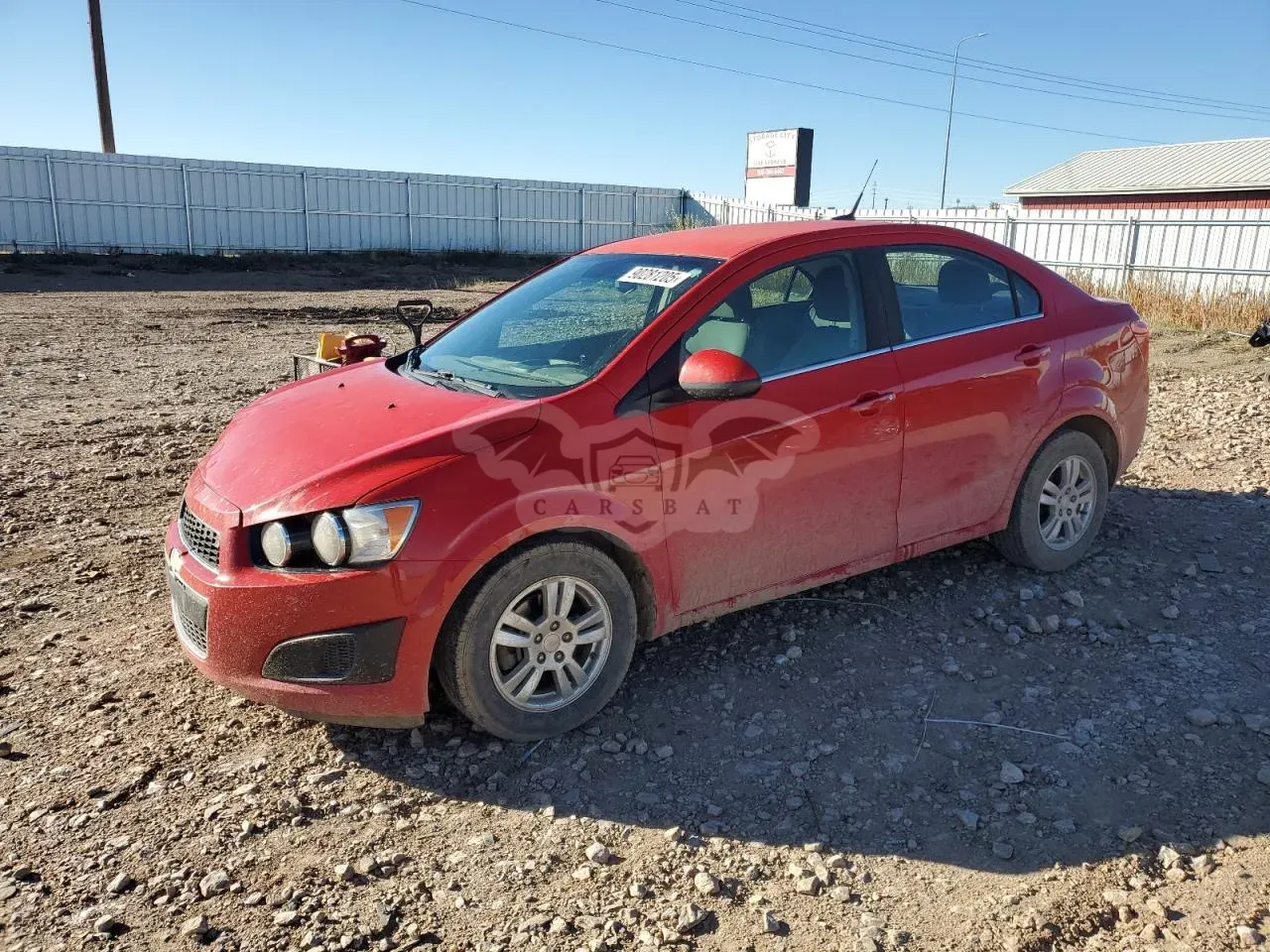 Chevrolet Aveo (Sonic) LT 1.8L 4 2013