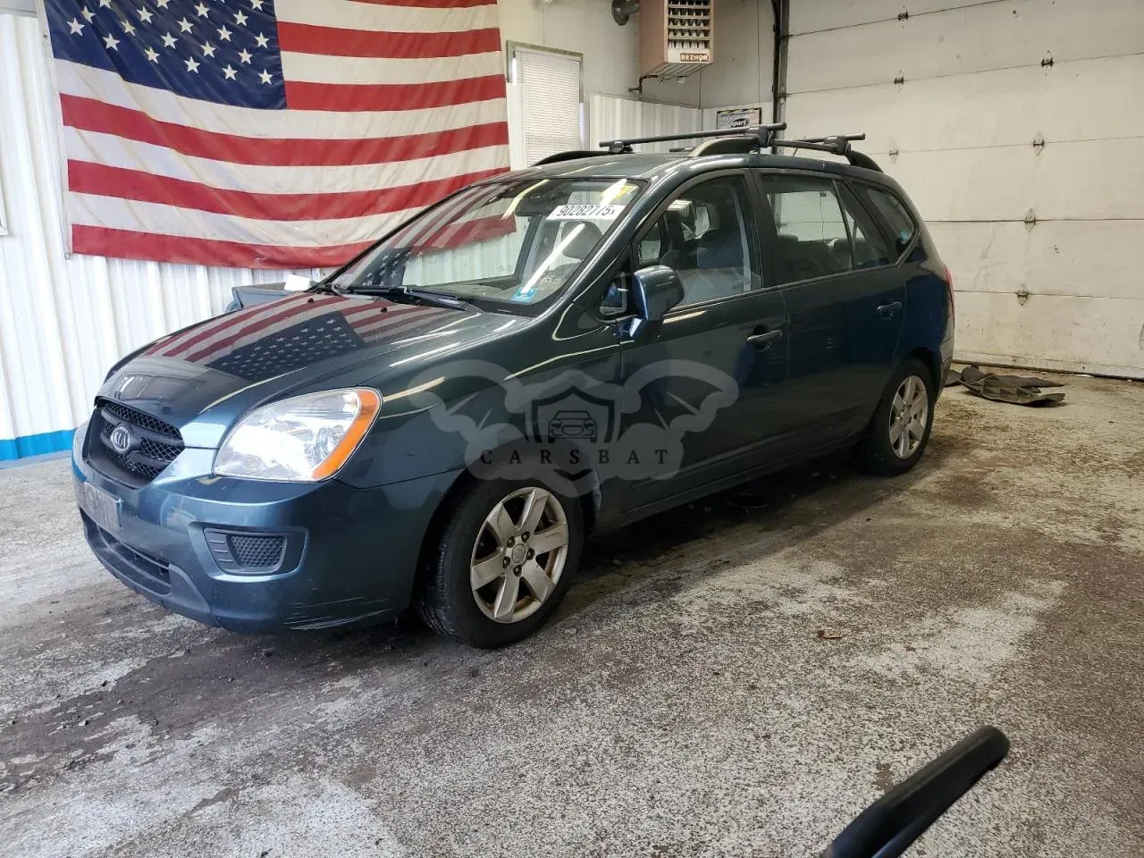 Kia Carens (Rondo) 2.4L 4 2009