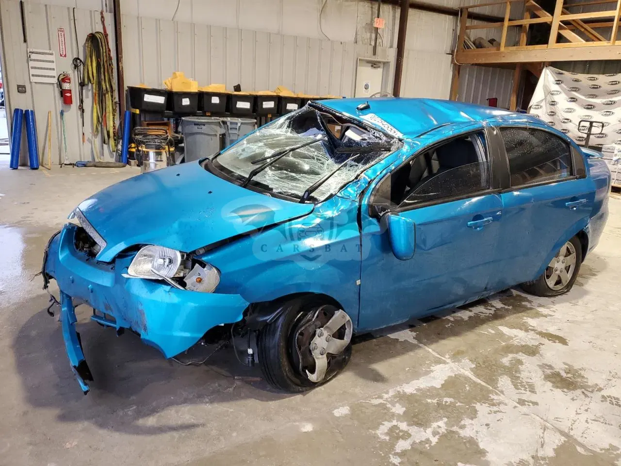 Chevrolet Aveo (Sonic) 1.6L 4 2009