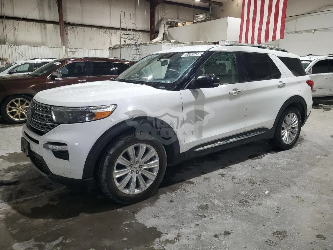 Ford Explorer LIMITED 2.3L 4 2020