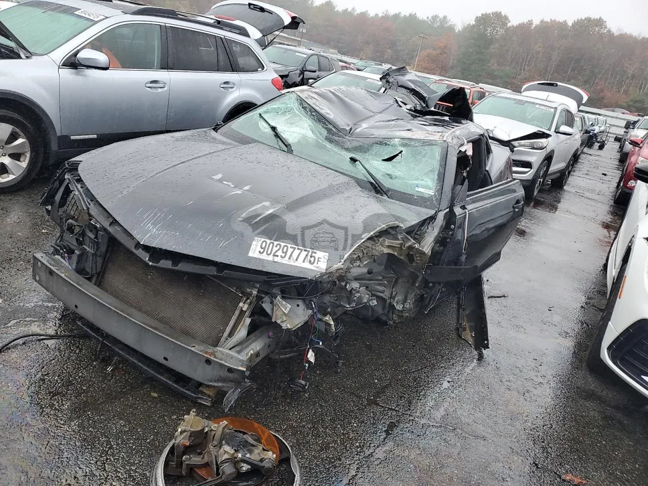Chevrolet Camaro LT 3.6L 6 2013