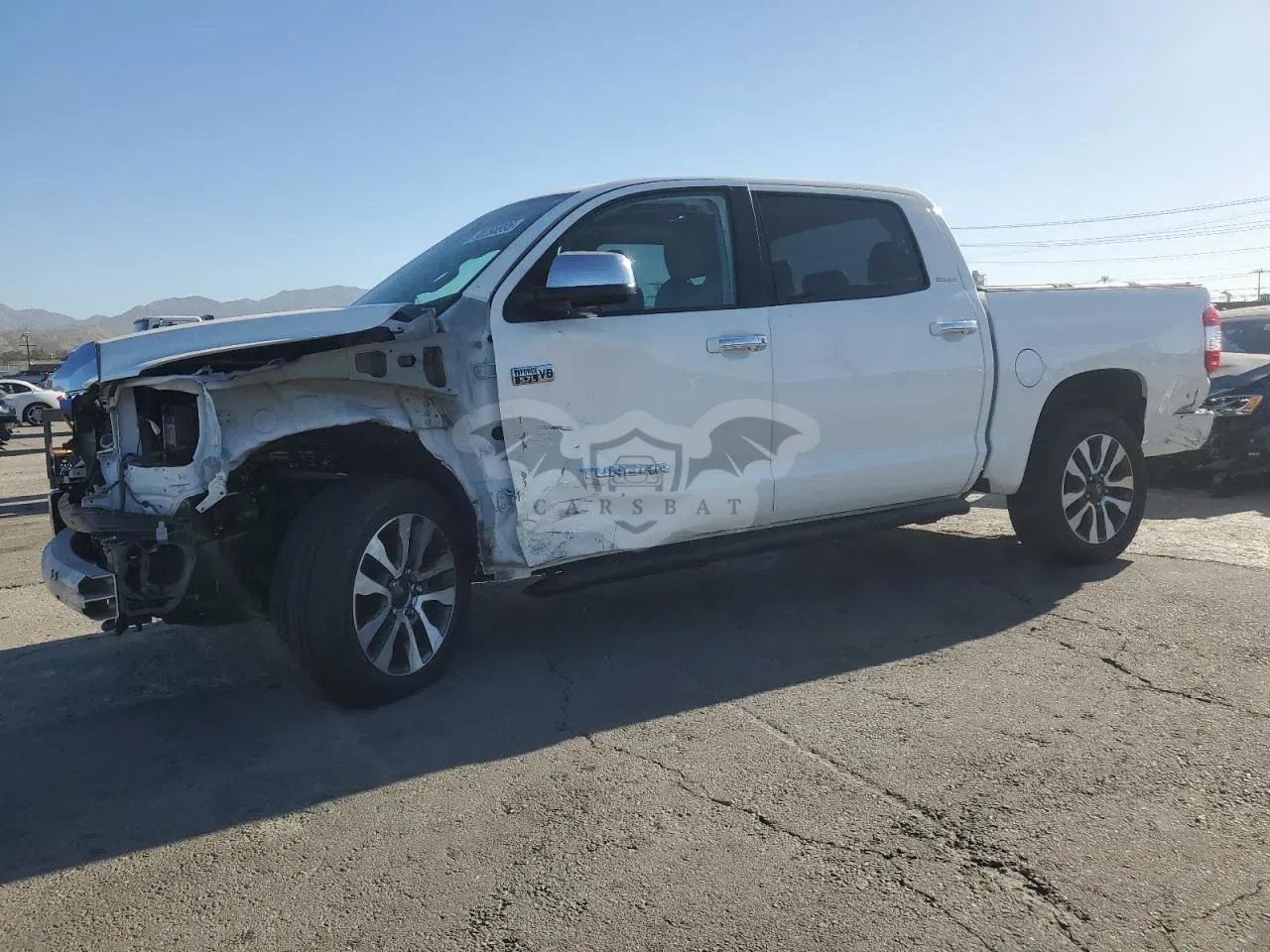 Toyota Tundra CREWMAX LIMITED 5.7L 8 2021