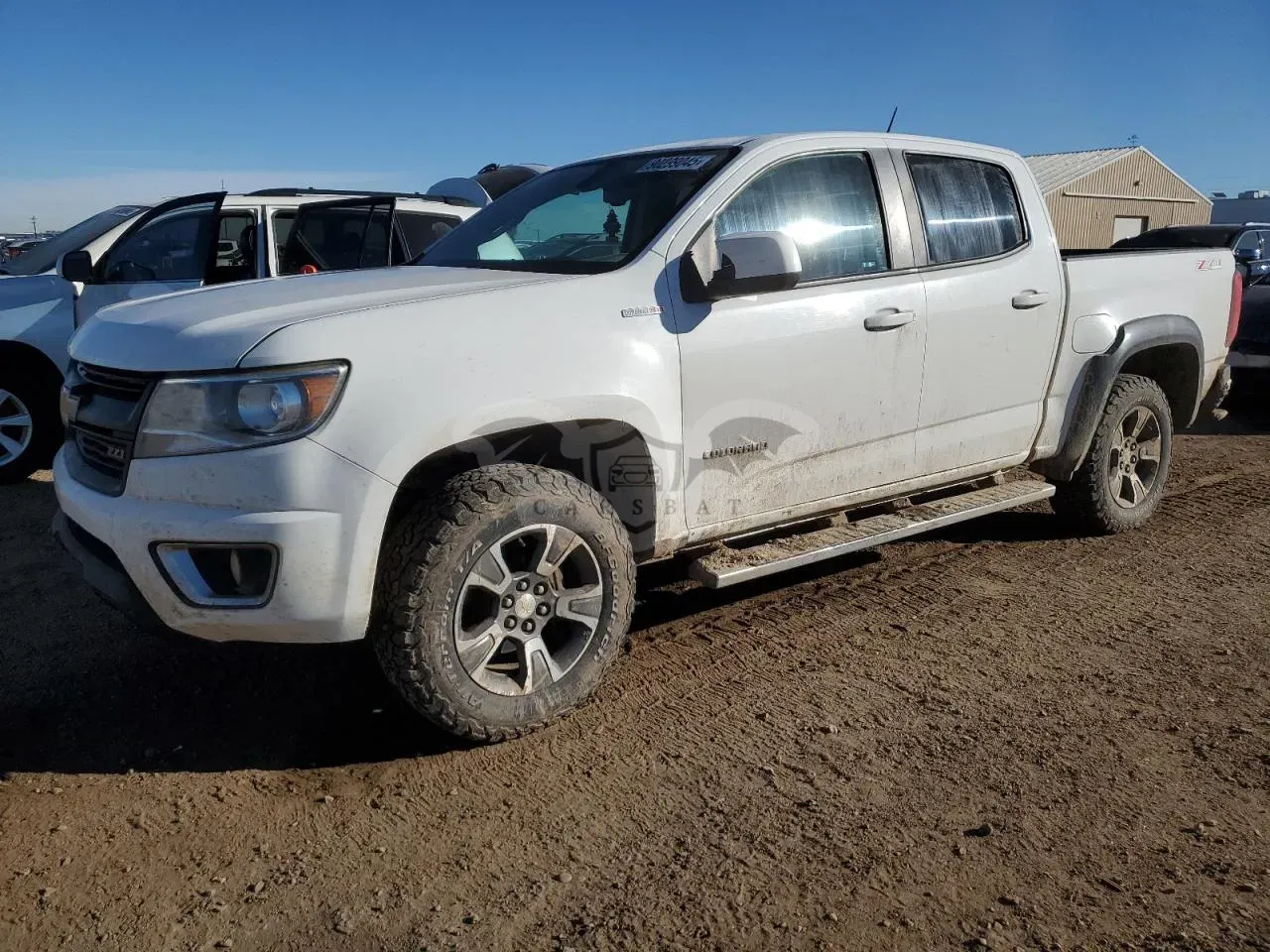 Chevrolet Colorado Z71 2.8L 4 2017