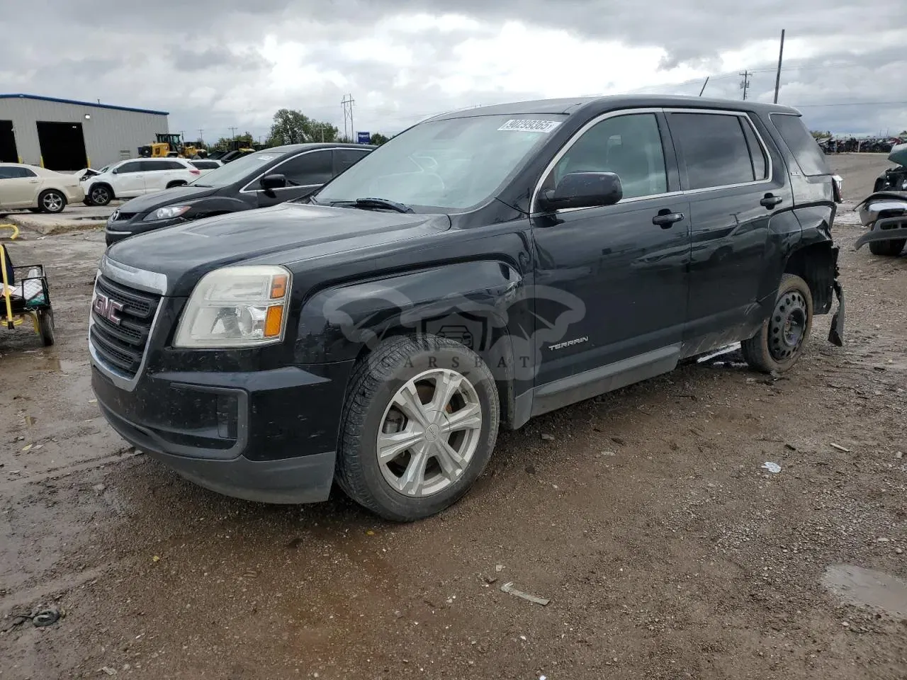 GMC Terrain SLE 2.4L 4 2017
