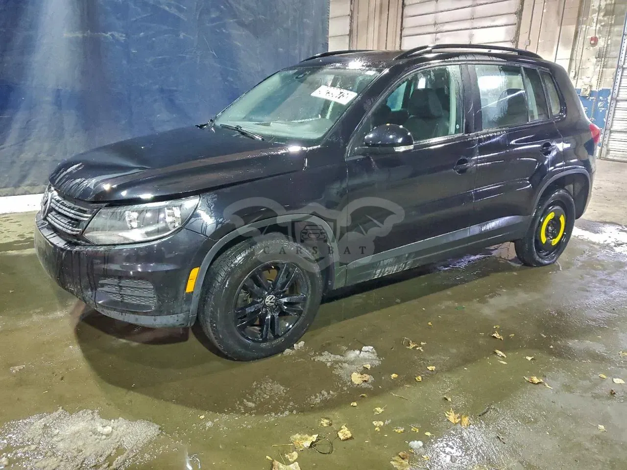 Volkswagen Tiguan 2.0L 4 2017