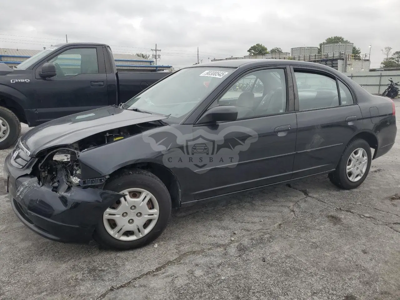 Honda Civic LX 1.7L 4 2002