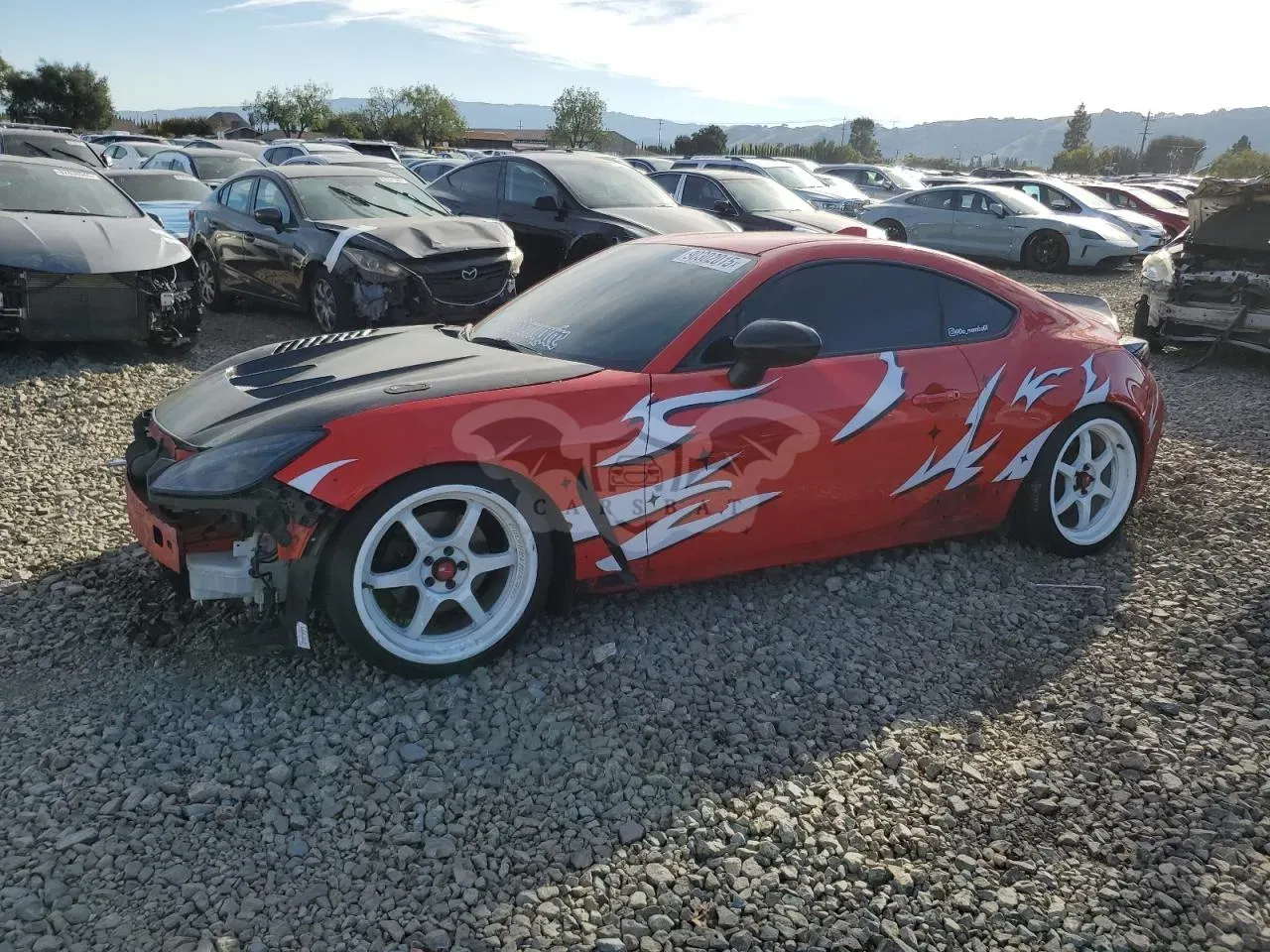 Toyota GR86 2.4L 4 2023