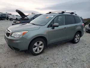 Subaru Forester 2.5I PREMIUM 2.5L 4 2015
