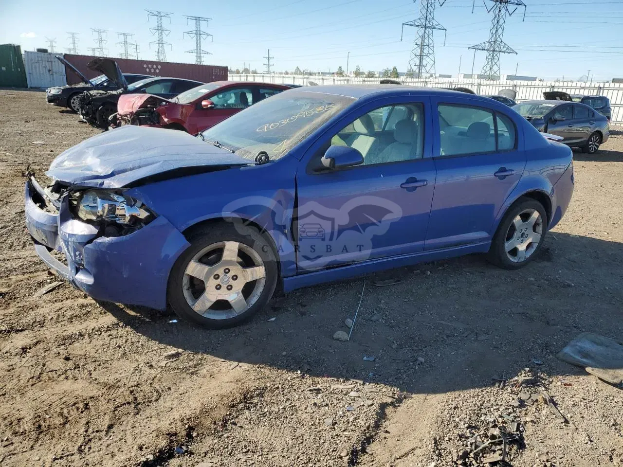 Chevrolet Cobalt SPORT 2.4L 4 2008
