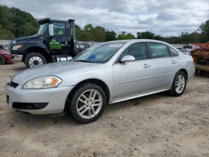 Chevrolet Impala LTZ 3.6L 6 2012
