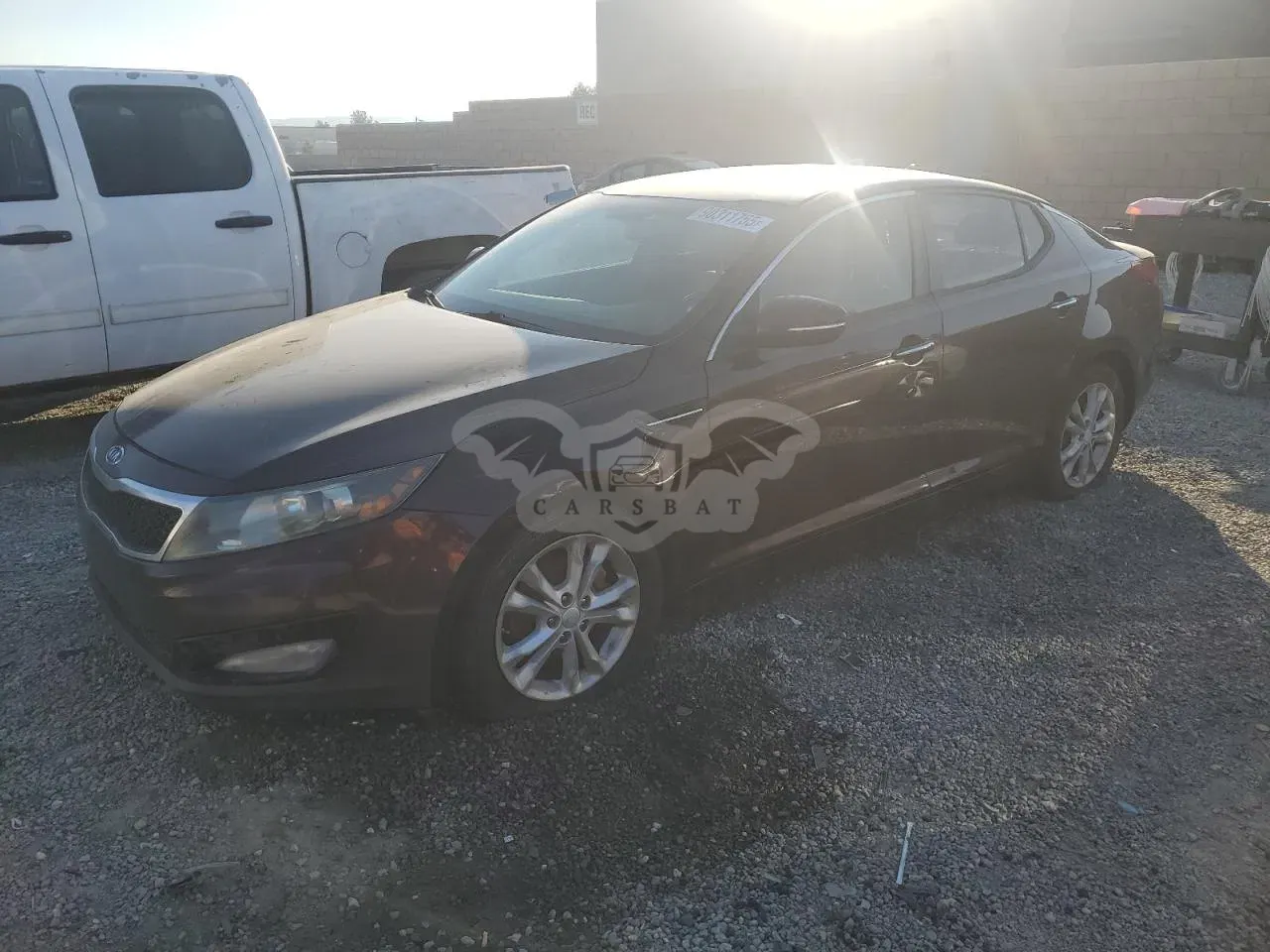 Kia Optima EX 2.4L 4 2012