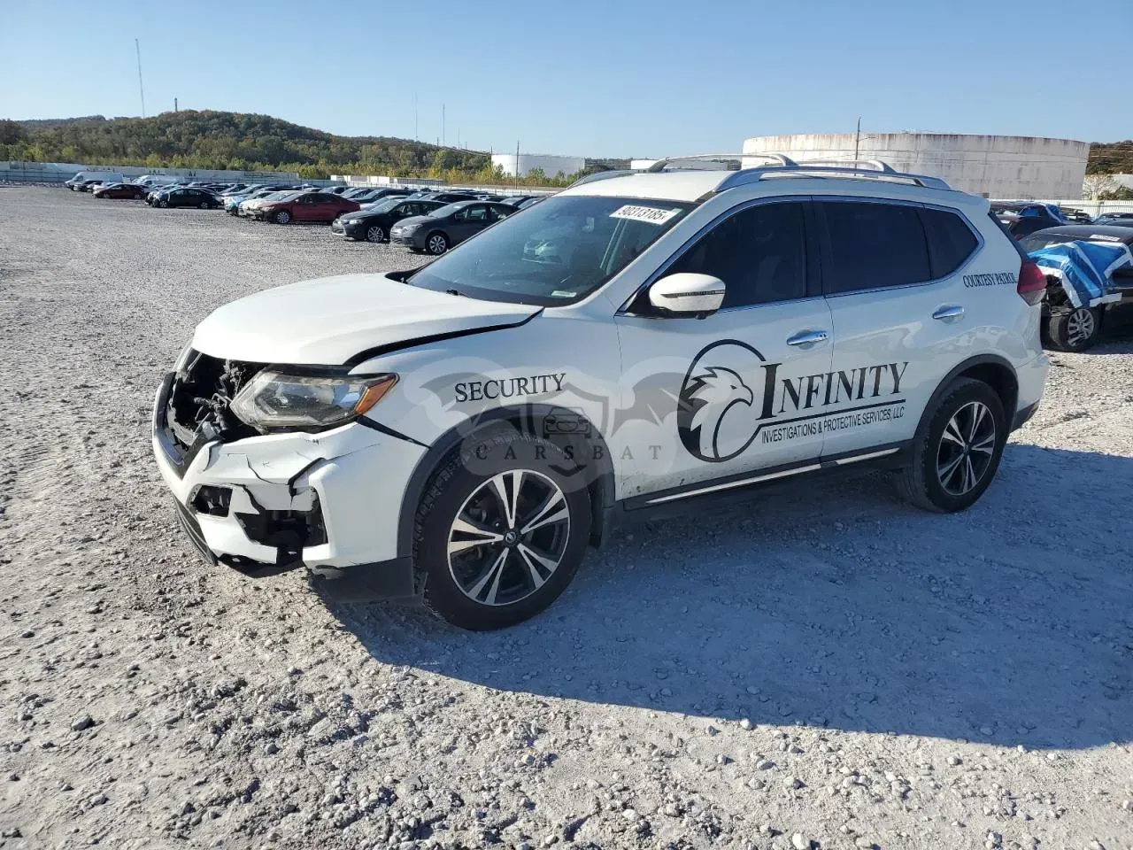 Nissan Rogue S 2.5L 4 2017