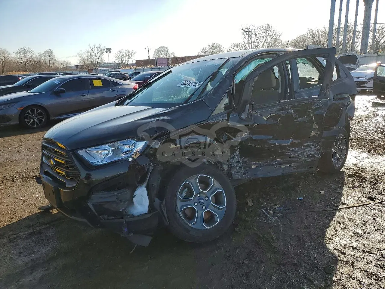Ford Ecosport S 2.0L 4 2021