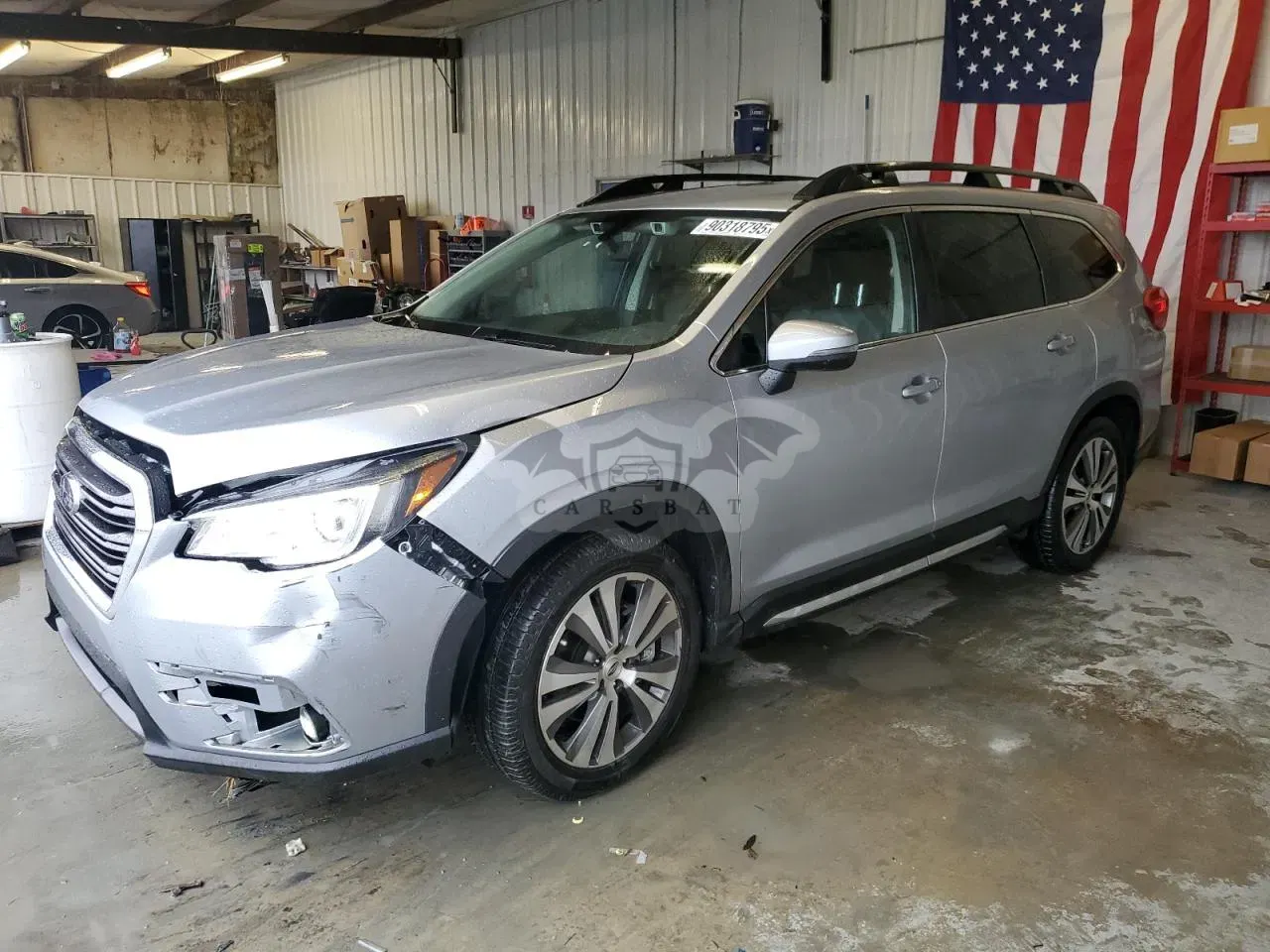 Subaru Ascent 2.4L 4 2022