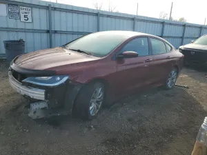 Chrysler 200 S 2.4L 4 2015