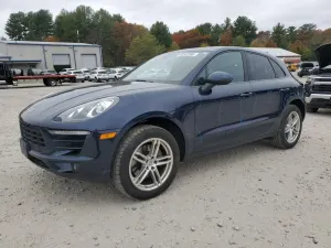 Porsche Macan 2.0L 4 2018