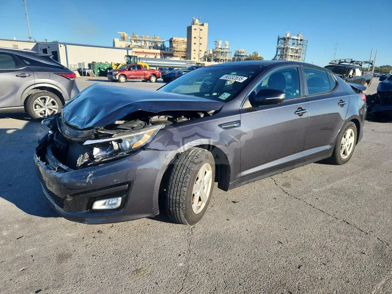 Kia Optima 2.4L 4 2015