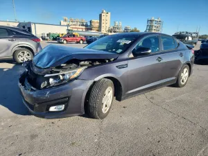 Kia Optima 2.4L 4 2015