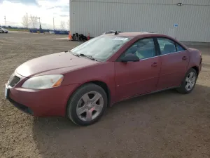 Pontiac G6 2.4L 4 2009
