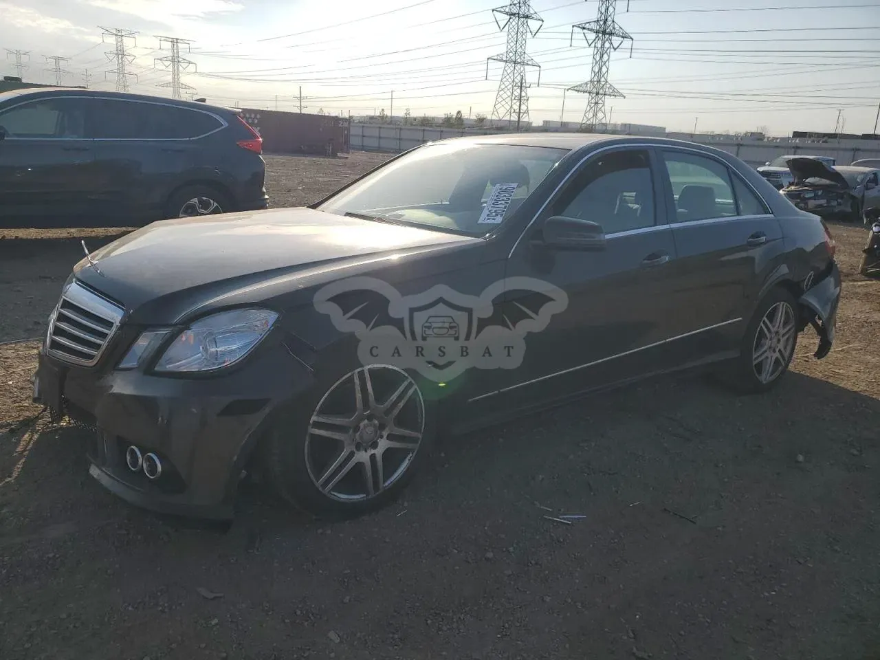 Mercedes-Benz E 350 4MATIC 3.5L 6 2010