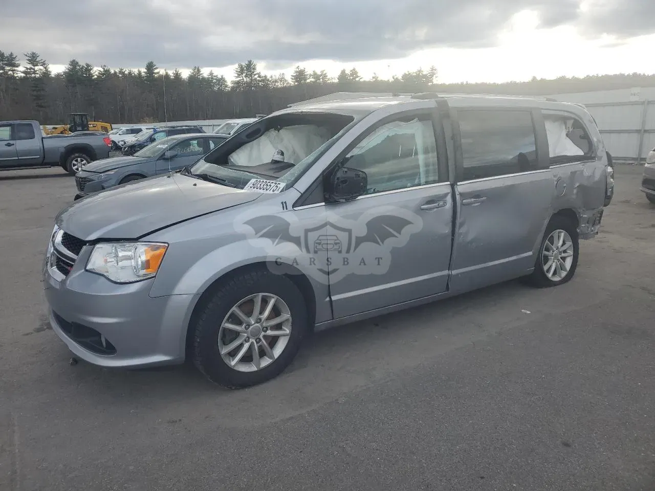 Dodge Grand Caravan (Caravan) SXT 3.6L 6 2019