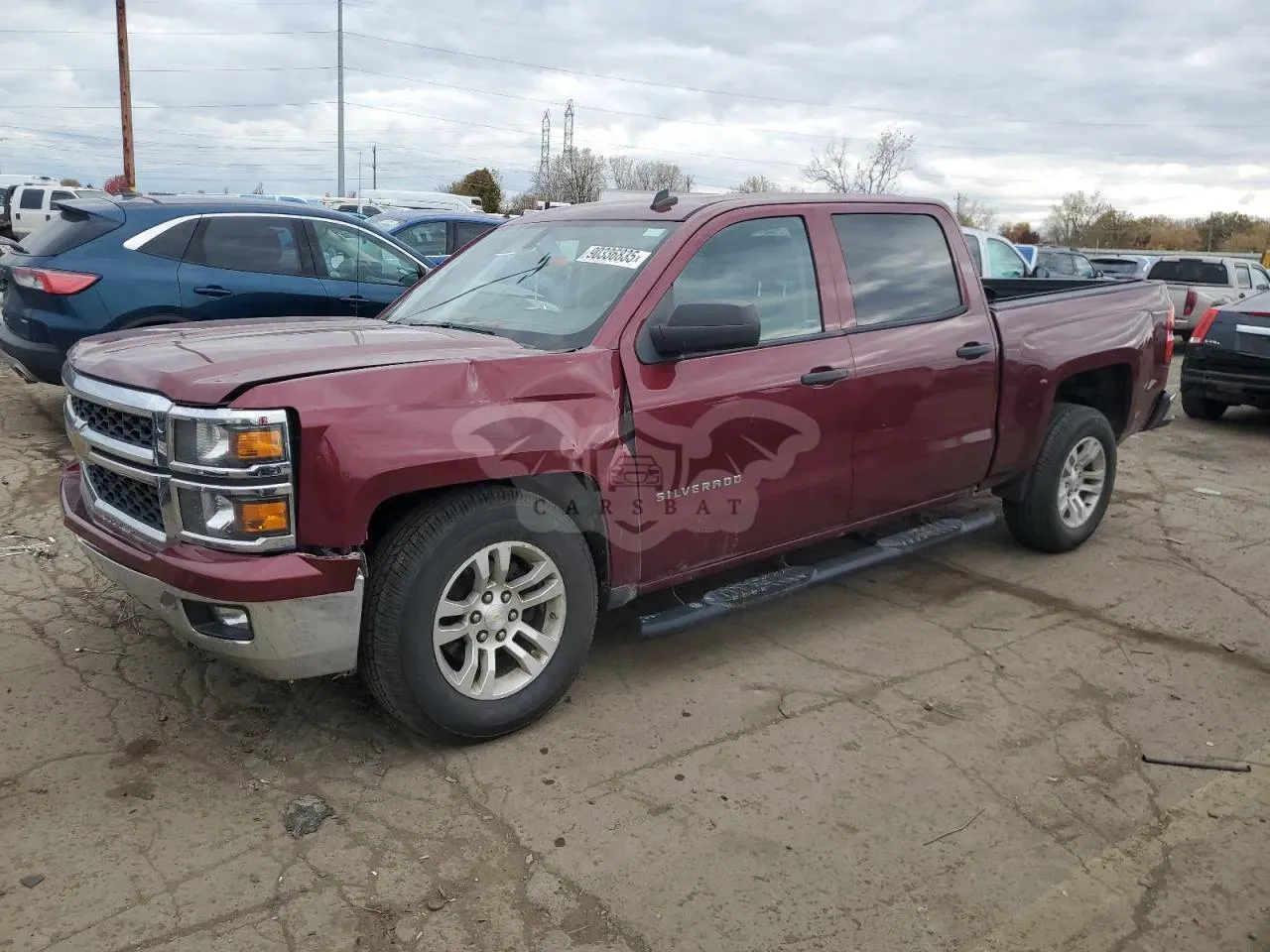 Chevrolet Silverado 1500 C1500 LT 5.3L 8 2014