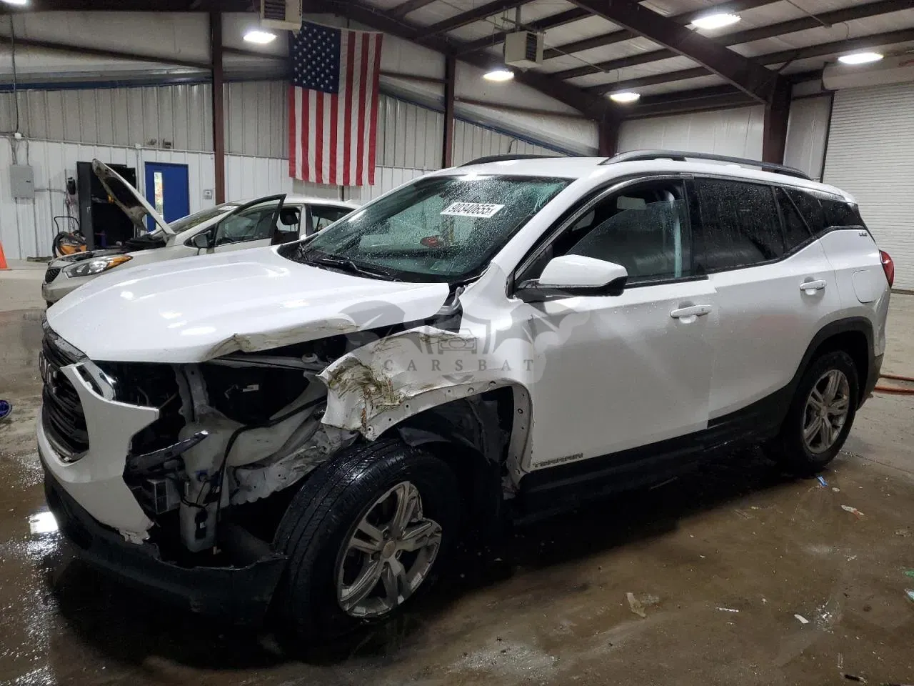 GMC Terrain SLE 1.5L 4 2018