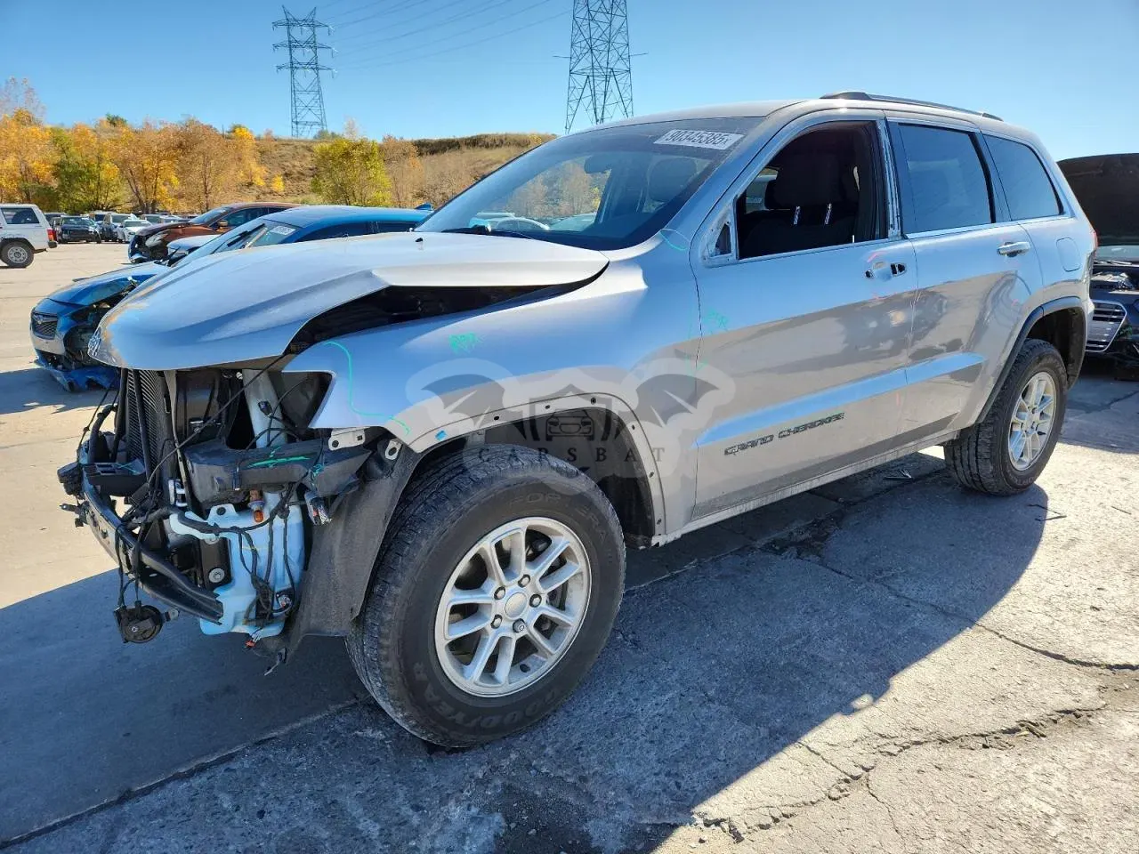 Jeep Grand Cherokee LAREDO 3.6L 6 2020