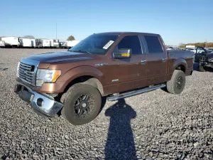 Ford F-150 SUPERCREW 3.5L 6 2011