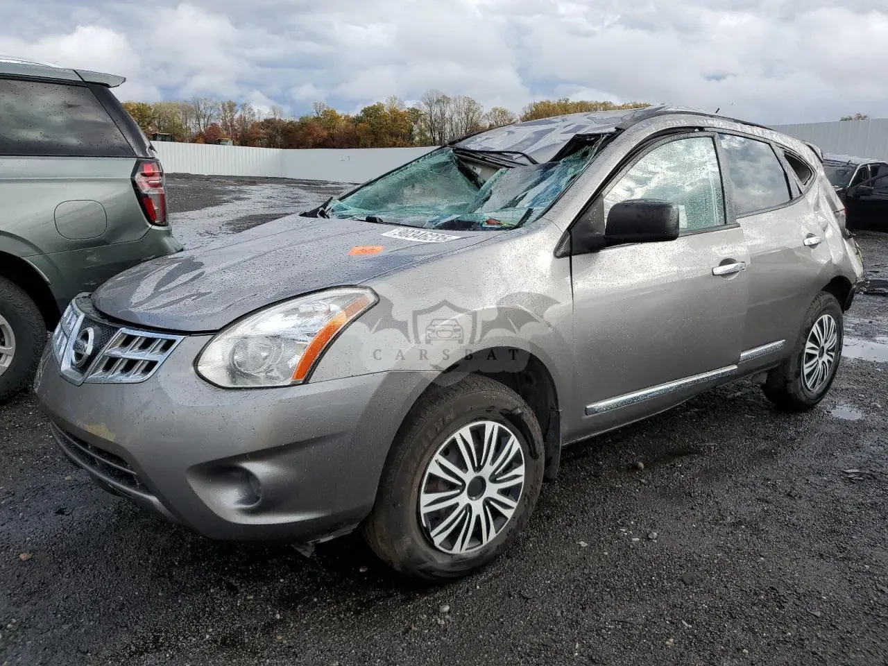 Nissan Rogue 2.5L 4 2012