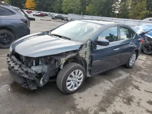 Nissan Sentra S 1.8L 4 2017