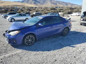 Toyota Corolla L 1.8L 4 2014