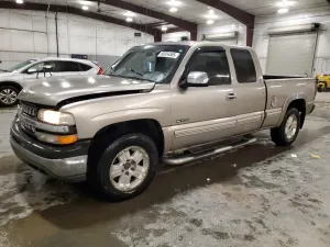 Chevrolet Silverado 1500 K1500 4.8L 8 2000