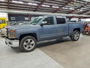 Chevrolet Silverado 1500 5.3L 8 2015