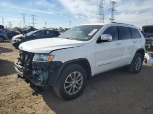 Jeep Grand Cherokee LIMITED 3.6L 6 2015