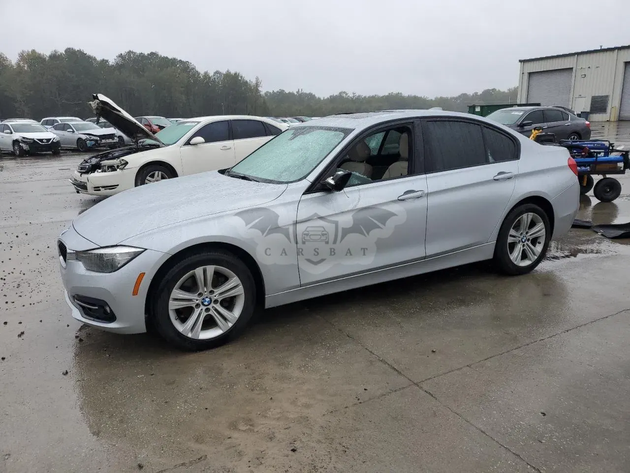 BMW 3 Series I SULEV 2.0L 4 2016