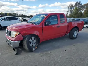 Nissan Frontier KING CAB LE 4.0L 6 2007