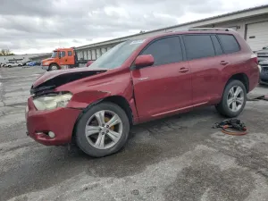 Toyota Highlander SPORT 3.5L 6 2009
