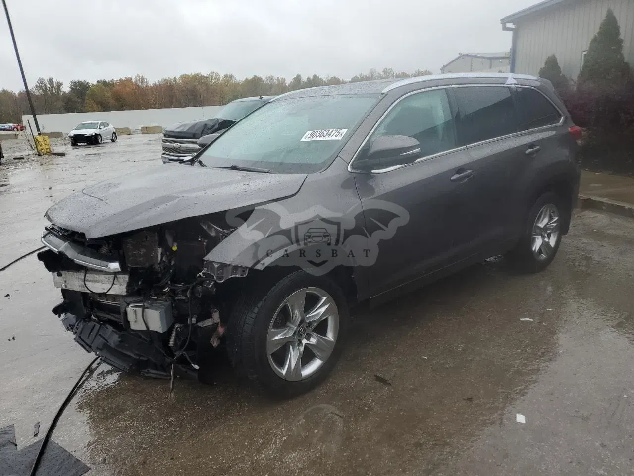 Toyota Highlander LIMITED 3.5L 6 2019
