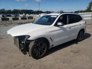 BMW X3 XDRIVEM40I 3.0L 6 2019