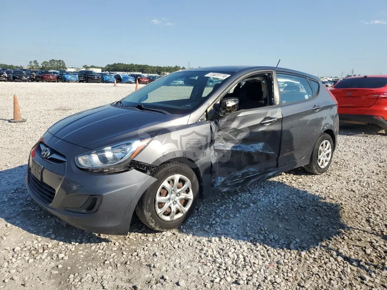 Hyundai Accent GLS 1.6L 4 2012