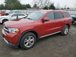 Dodge Durango CREW 3.6L 6 2011