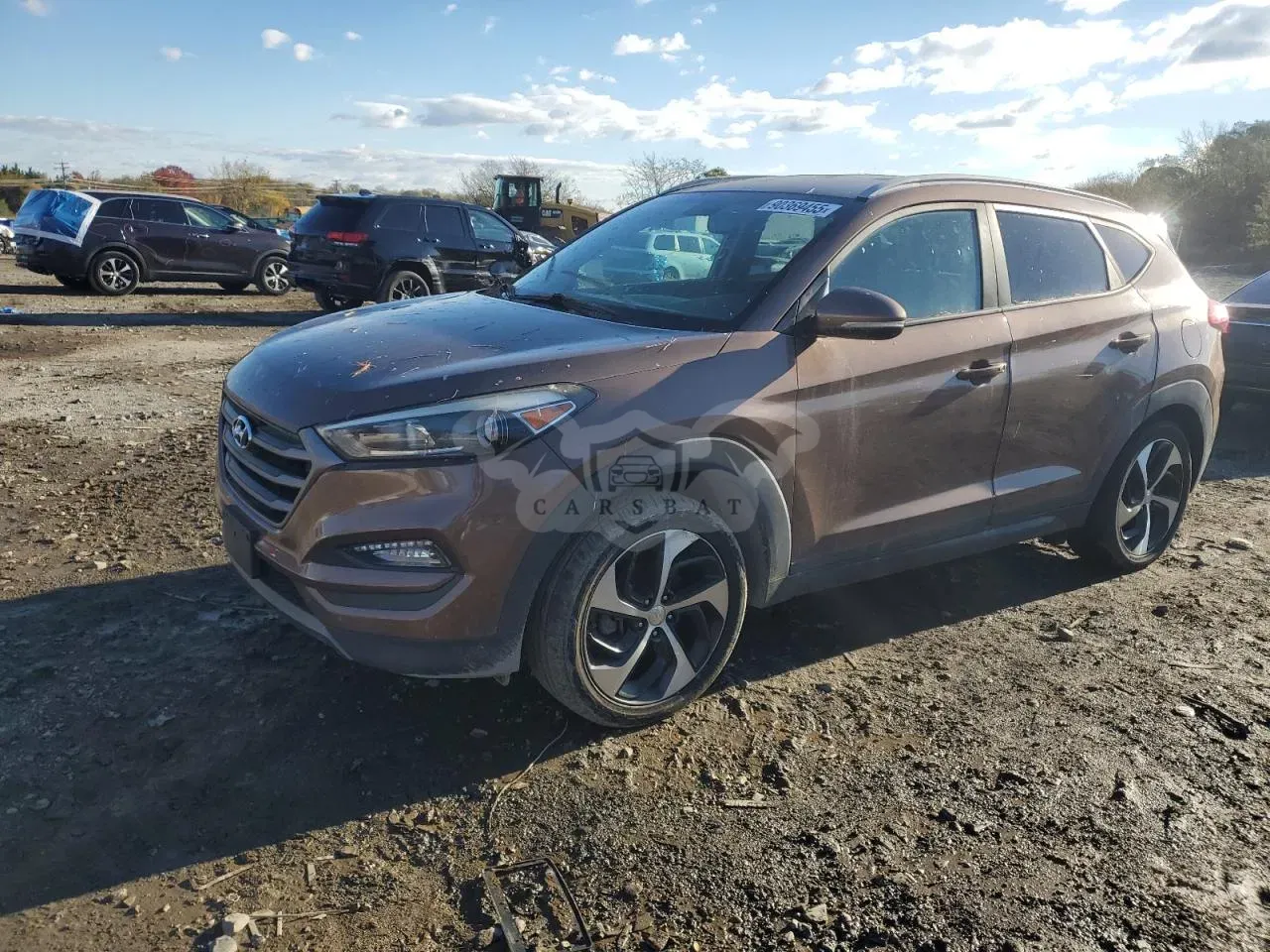 Hyundai Tucson LIMITED 1.6L 4 2016