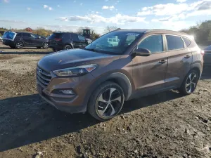 Hyundai Tucson LIMITED 1.6L 4 2016