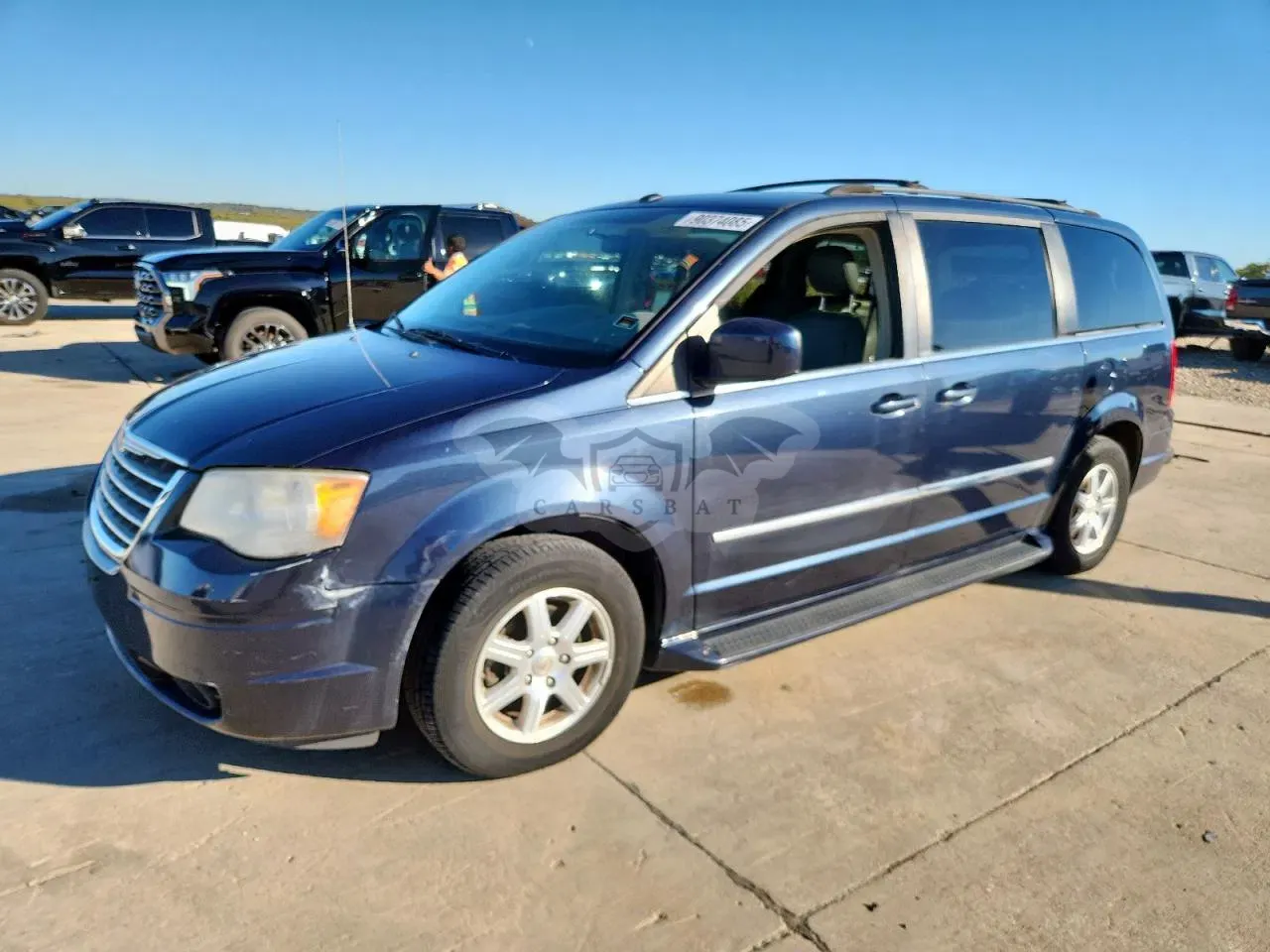 Chrysler Town & Country TOURING 3.8L 6 2009